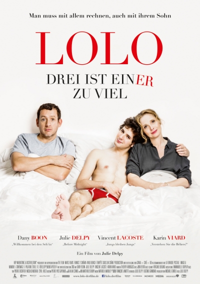 Delpy Lolo_Plakat
