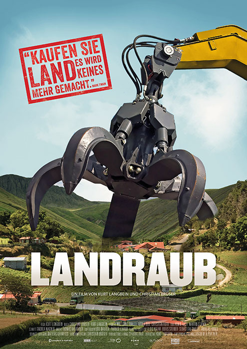 Landraub Plakat
