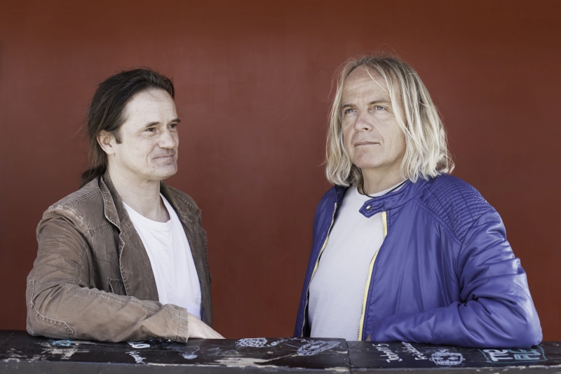 Mark Wetzler und Ralf Droesemeyer © Agogo Records / Simon Florentz 