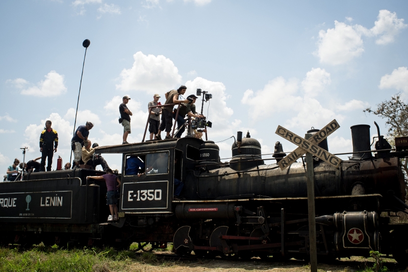Fatik Akin bei Dreharbeiten zu "The Cut" © Pandora Film
