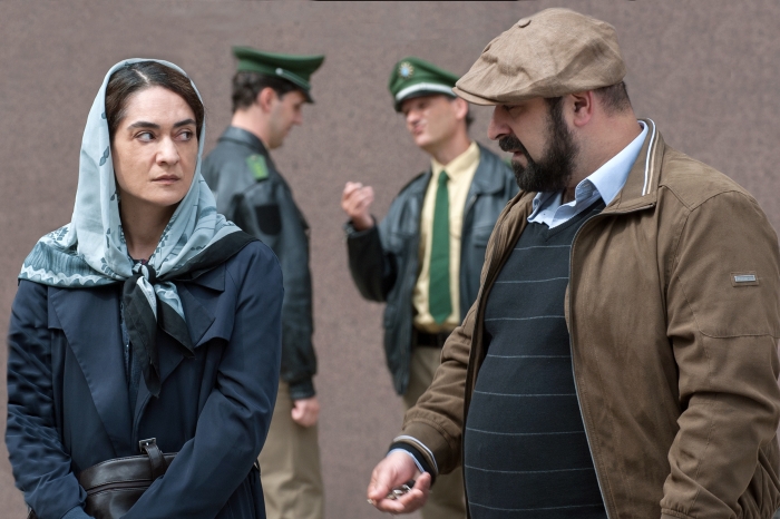 Szene aus "Die Opfer" mit Uygar Tamer und Özgür Karadeniz  © WDR/Julia Terjung