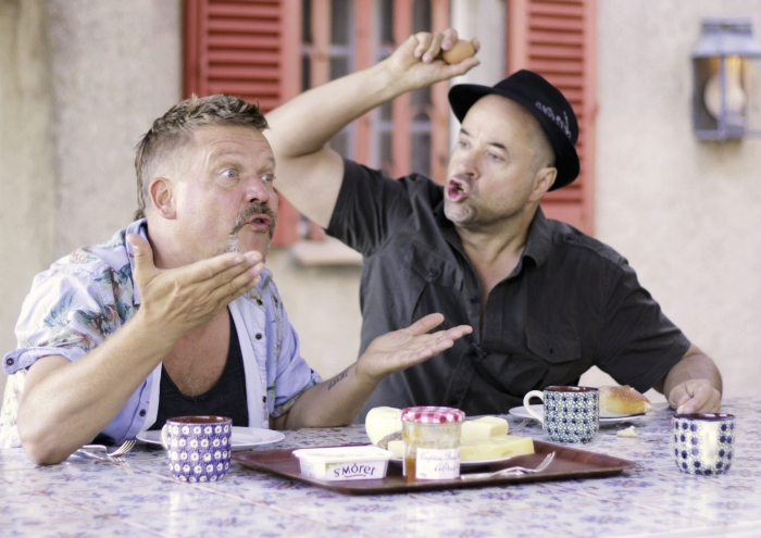 Justus von Dohnanyi und Jan Josef Liefes in "Desaster" © Studiocanal