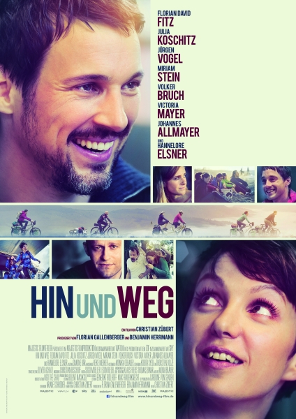 Plakat Hin und Weg