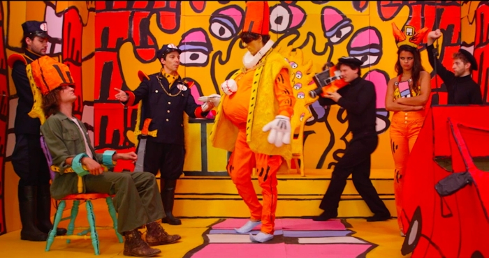 Szene aus Adam Greens „Aladdin“