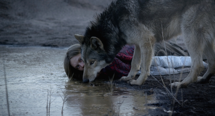 Szene aus "Wild" mit Lilith Stangenberg © Heimatfilm