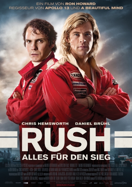 Filmplakat Rush