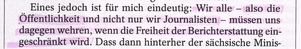 Zitat von Steffen Haug (Chefredakteur SPIEGEL TV) im SPIEGEL 35/2018, S.33