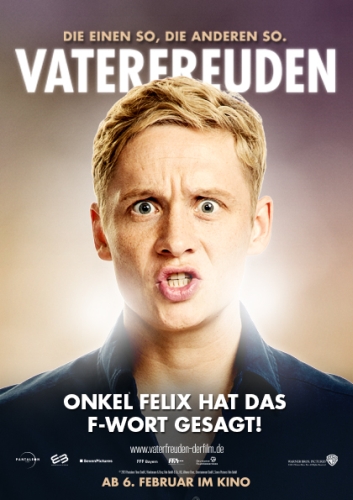 Matthias Schweighöfer Vaterfreuden