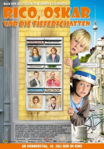 Plakat Rico, Oskar, Tieferschatten