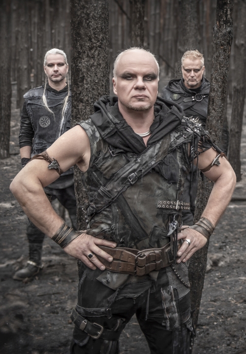 v.l. Bodenski, Eric Fish, Ingo Hampf © Alexander Schlesier