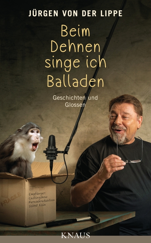 Beim Dehnen singe ich Balladen von Juergen Lippe