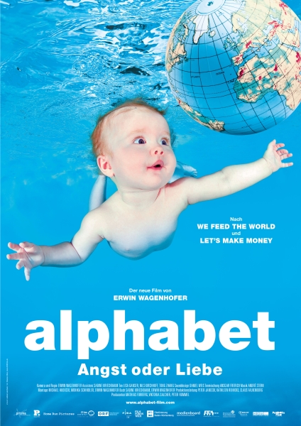 Plakat von "Alphabet"