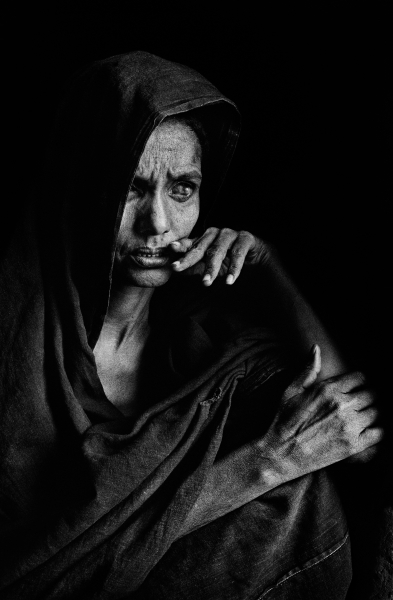 Bild von Sebastião Salgado: Blinde Tuareg-Frau © Sebastião SALGADO / Amazonas images