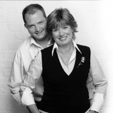 Jörg Thadeusz und Christine Westermann