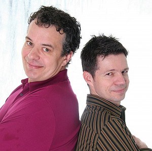 Michael Wirbitzky und Sascha Zeus