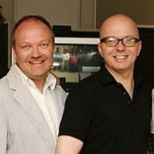 Oliver Rohrbeck und Jens Wawrczeck