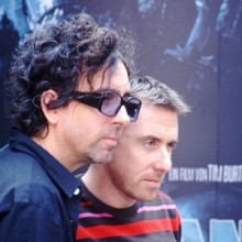 Tim Burton und Tim Roth