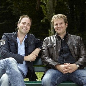 Volker Klüpfel und Michael Kobr