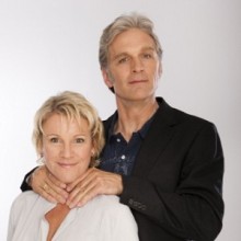Mariele Millowitsch und Walter Sittler