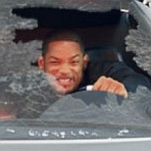 Will Smith und Alex Proyas