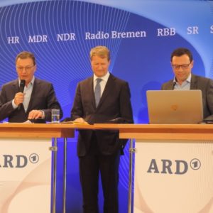 ARD-Pressekonferenz vom 17.04.2019