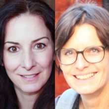 Antje Christ und Dorothe Dörholt