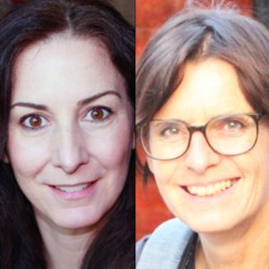 Antje Christ und Dorothe Dörholt