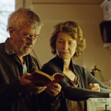 Charlotte Rampling und Tom Courtenay