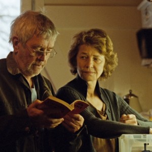 Charlotte Rampling und Tom Courtenay